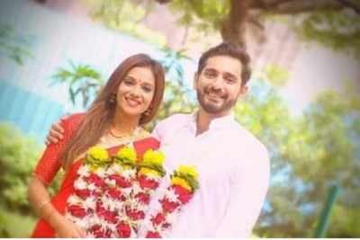 Siddhant Karnick, Megha Gupta's first picture post marriage will melt your heart