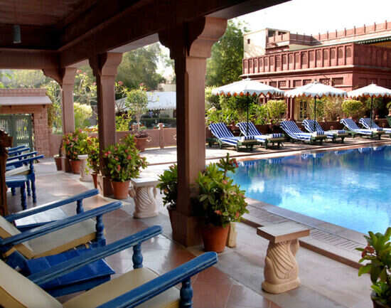 Mid-range hotels in Jodhpur