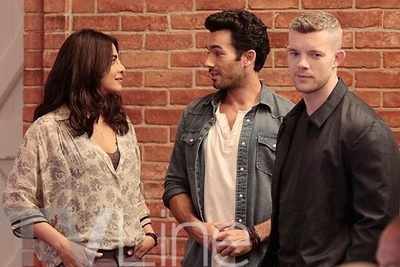 First look of Russell Tovey with Priyanka Chopra in Quantico Season 2