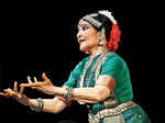 Vyjayanthimala performs in the city