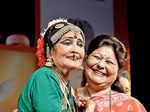 Vyjayanthimala performs in the city