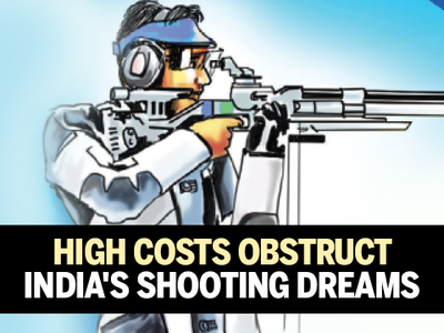 Why is shooting a distant dream for many Indians?