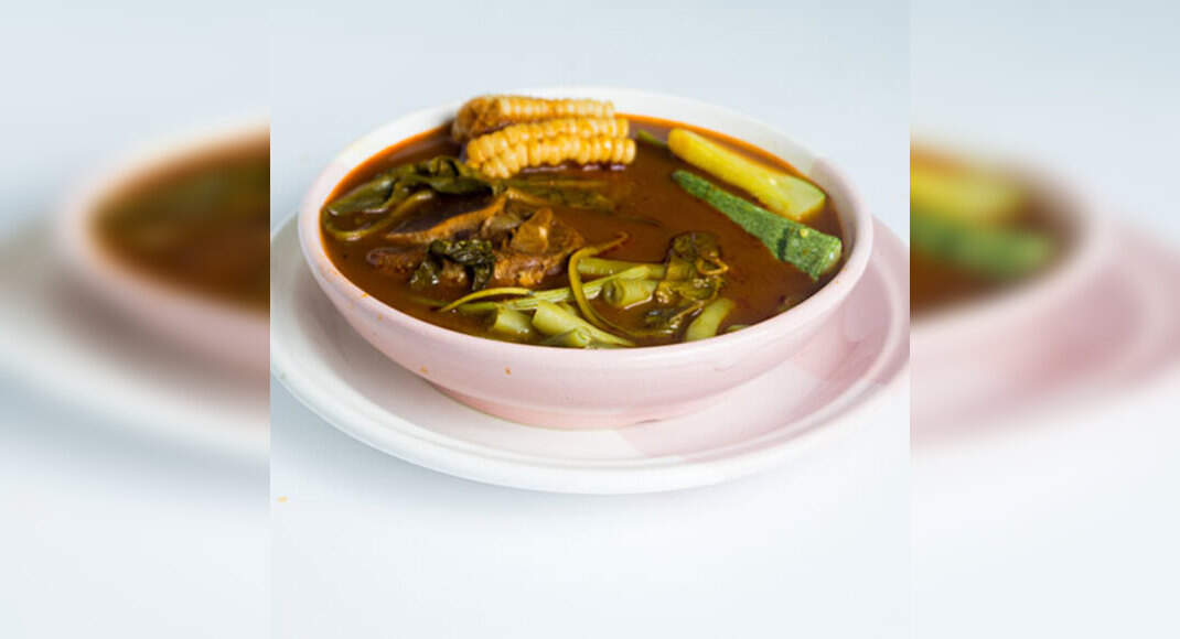 Mexican Sweetcorn Soup Recipe: How to Make Mexican Sweetcorn Soup Recipe | Homemade Mexican Sweetcor