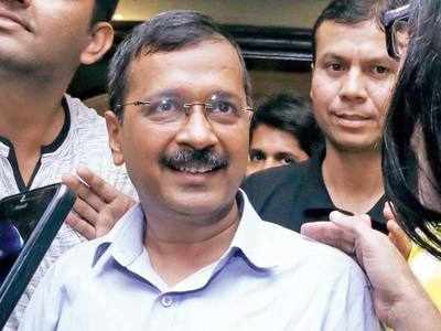 Movie night for Arvind Kejriwal, sans security | Delhi News - Times of ...