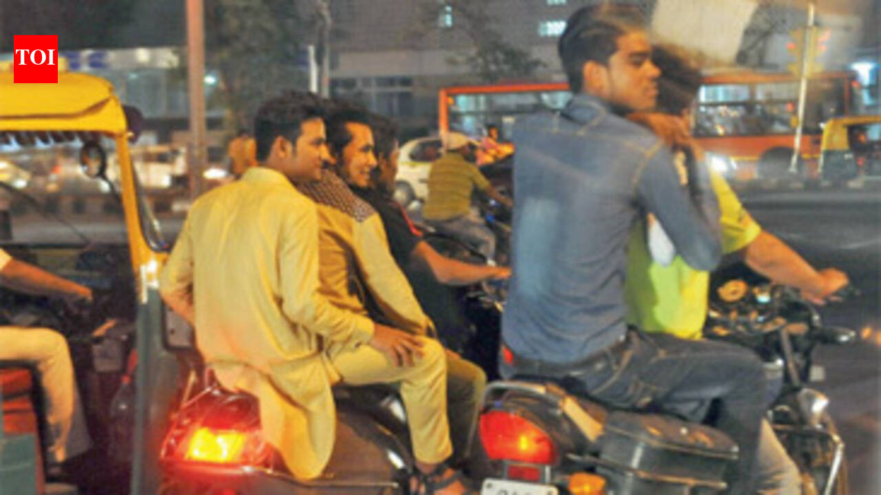 Increase in fines for common traffic violations