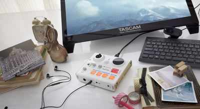 Tascam launches toolkits aimed at podcasters