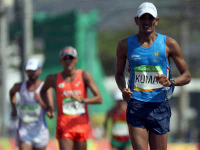 Rio Olympics 2016: Sandeep Kumar finishes 35th in men's 50km Race Walk