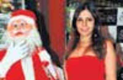 Santa Claus comes to Pune!
