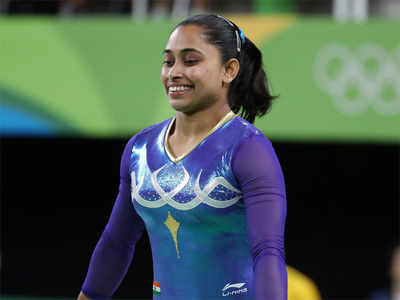 Dipa Karmakar was handicapped by flat foot at the start of career