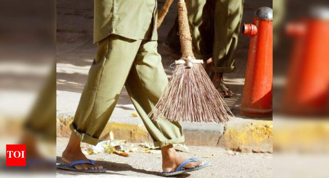 Engineers, MBAs queue up for sweepers' jobs in Allahabad Allahabad