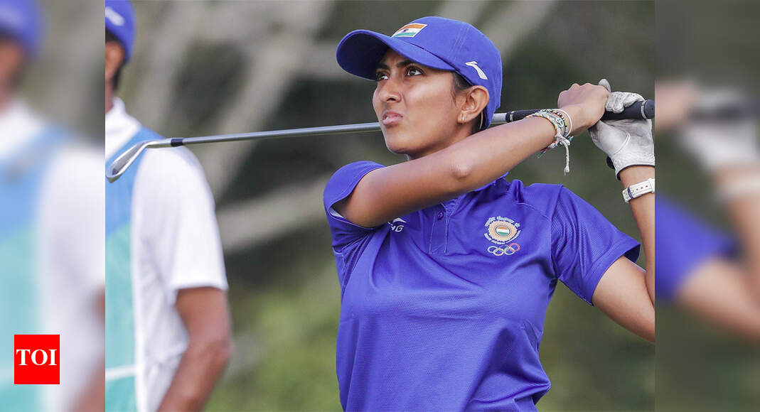 Rio Olympics: Golfer Aditi Ashok's medal hopes all but over | Rio 2016 ...