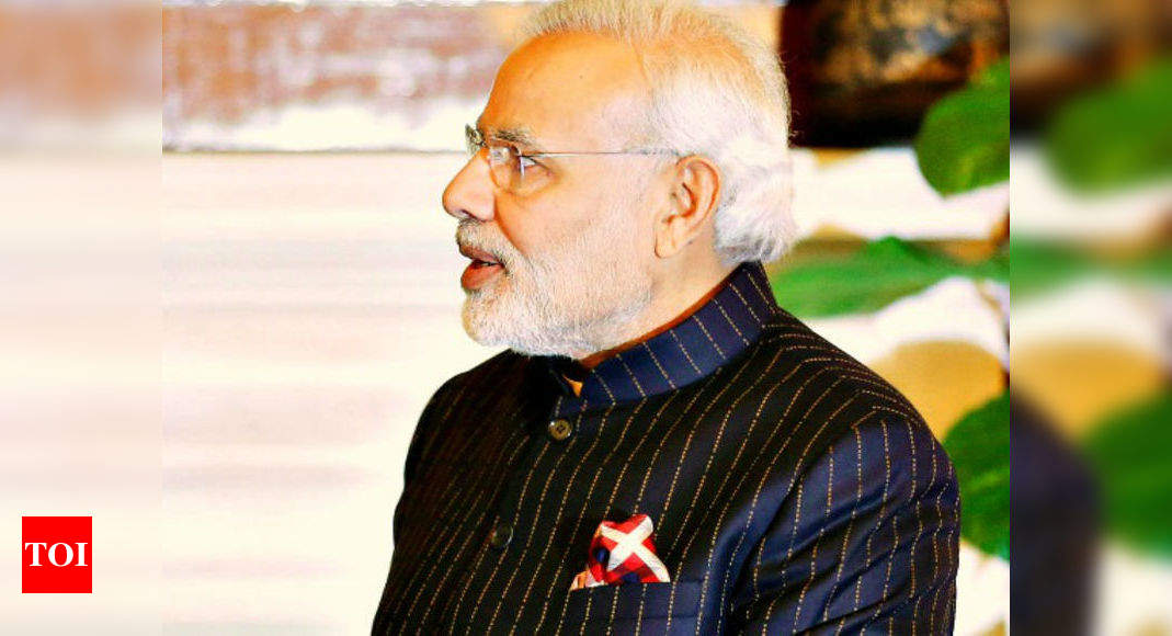 Before Rahul Gandhi's Rs 70,000 jacket, there was Modi's Rs 10 lakh suit -  Rediff.com