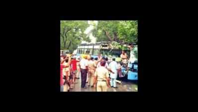 4 die as Badal bus rams another vehicle; 20 hurt