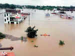 Flood wreaks havoc in Madhya Pradesh