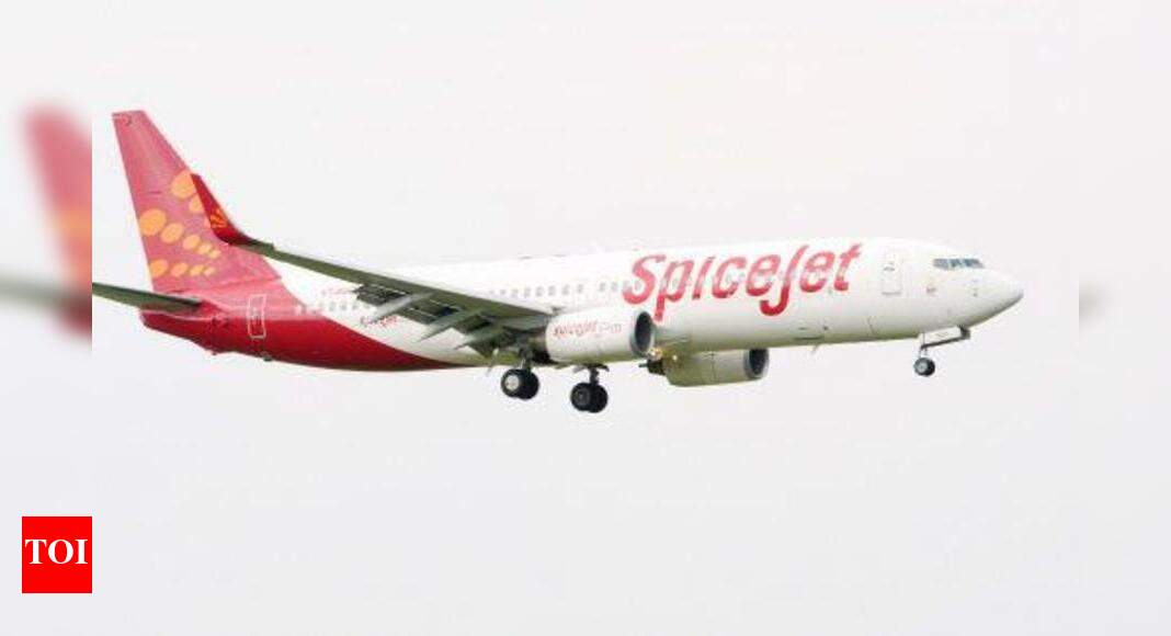 SpiceJet: Mishap averted after SpiceJet aircraft comes close to ...