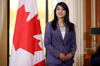 Indo-Canadian MP becomes Canada's 1st woman House Leader
