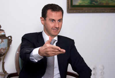 India has a role to play in combating terror: Bashar-al-Assad