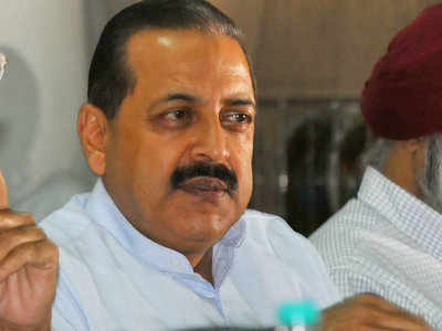 J&K an example of failed political model of Nehru, says Union minister Jitendra Singh