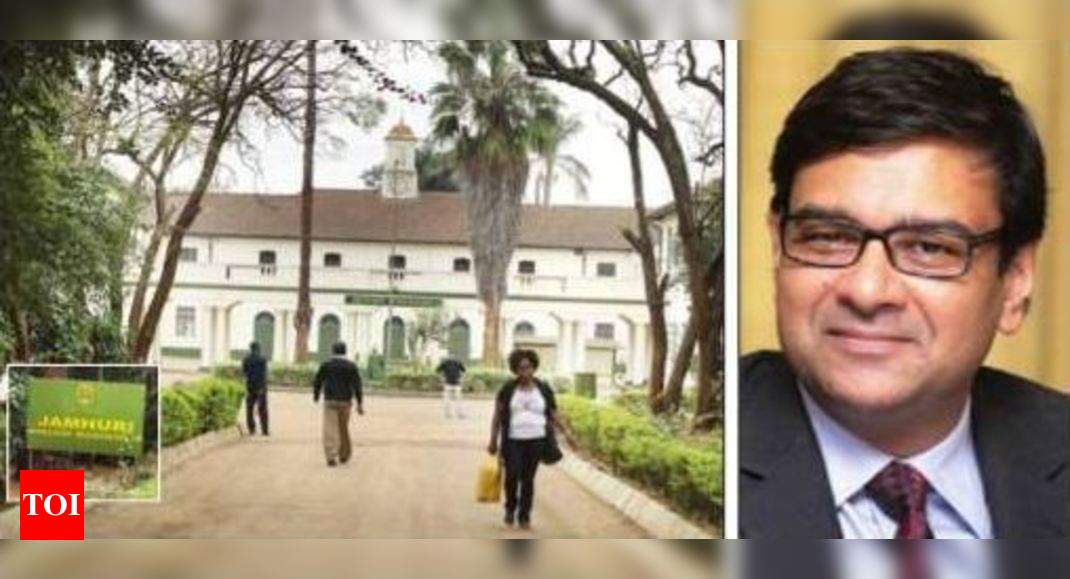 Nairobi club proud that member's son to be RBI governor | India News ...