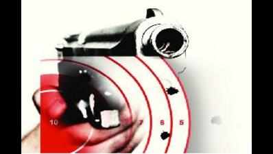 Man opens fire on father-in-law