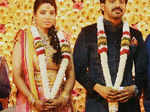 Vasan Karthik, Priya's wedding ceremony