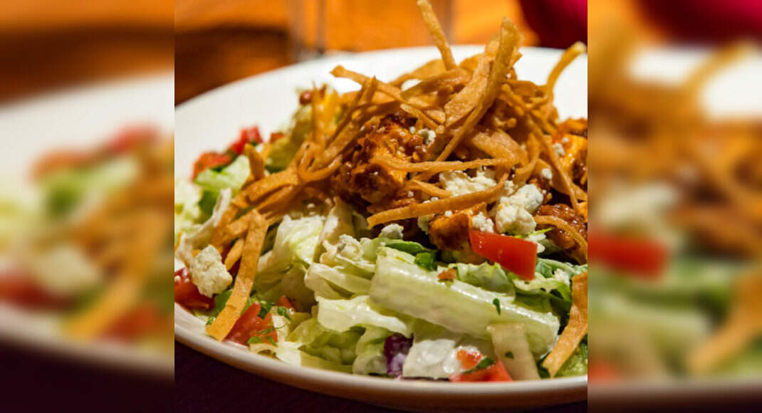 Mexican Chicken Salad Recipe: How to Make Mexican Chicken Salad Recipe | Homemade Mexican Chicken Sa