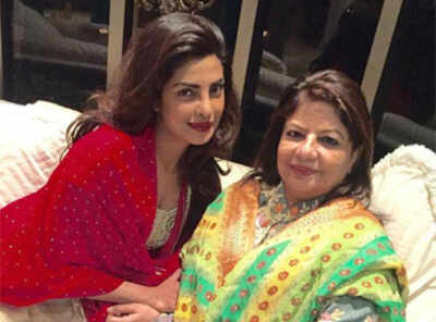 Priyanka Chopra’s mother to make acting debut