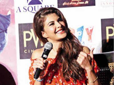 Jacqueline Fernandez: I gossiped about Hollywood with Nathan Jones