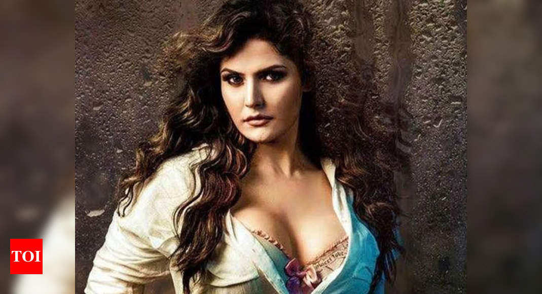 Jerin Khan Xxx - Bold scenes of only big stars are praised, feels Zareen Khan | Hindi Movie  News - Times of India