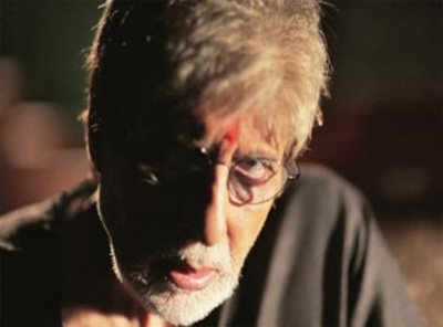 Amitabh Bachchan returns as the angry man