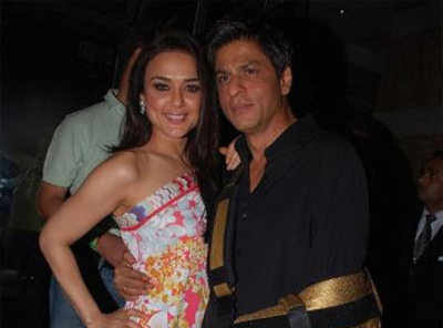 Here's why Shah Rukh Khan apologised Preity Zinta