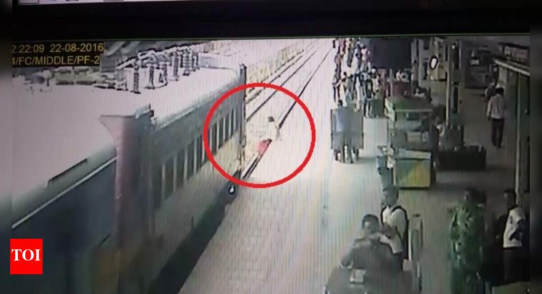 Woman jumps in front of train at Agra Cantonment station Agra News