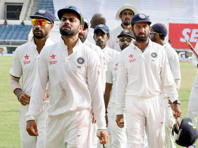 India lose top Test spot to Pakistan after draw against West Indies