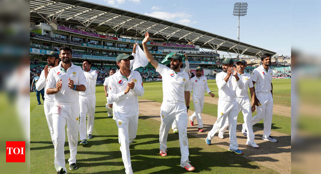 Pakistan achieve number-one Test ranking for first time | undefined ...