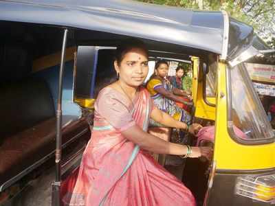 Few women-driven autorickshaws roll out in Mumbai
