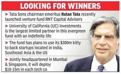 Tata’s $300m venture fund plans to invest in startups