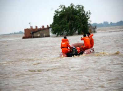4 states battle flood fury, NDRF teams conduct rescue operations
