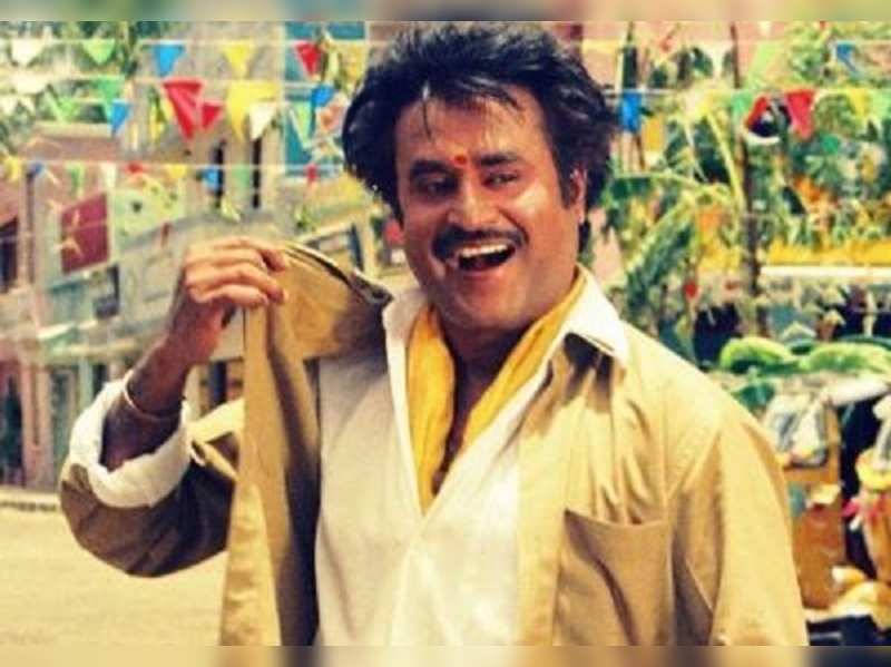 Times Of India: Rajinikanth's 'Baasha' To Be Re-released | Tamil Movie ...