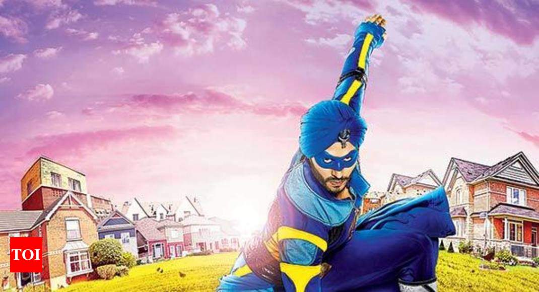 Save the environment is the motto of 'A Flying Jatt' | Hindi Movie News -  Times of India