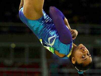Rio review gymnastics: Dipa's vaulting ambition