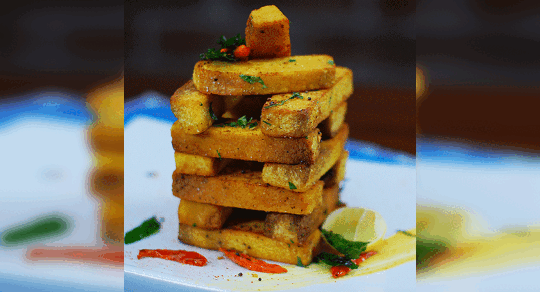 Masala Yam Fries recipe by Ranveer Brar on Times Food