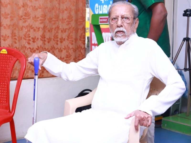 Charuhasan to play a local don!