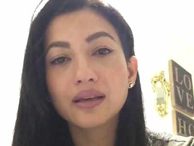 WATCH: Gauahar Khan cries her heart out on her birthday