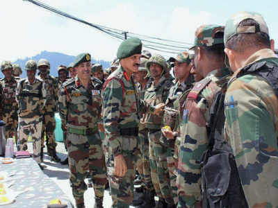 In valley, Army chief stresses on upholding human rights