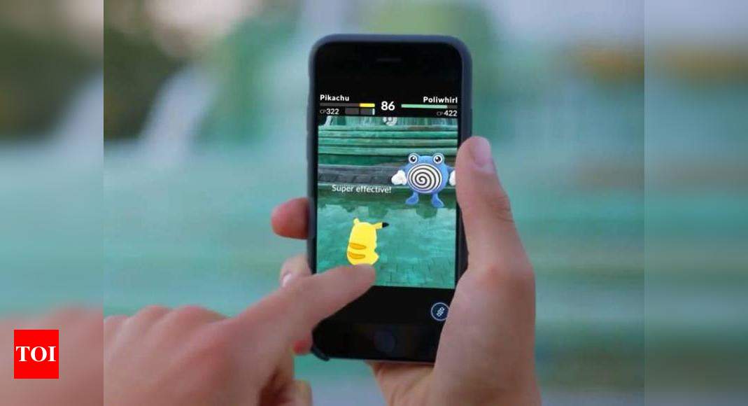 Pokemon Go spurring adults the world fandom Times of India