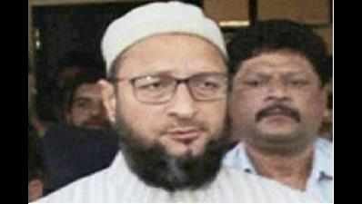Owaisi wants relief for hookah and ban on alcohol
