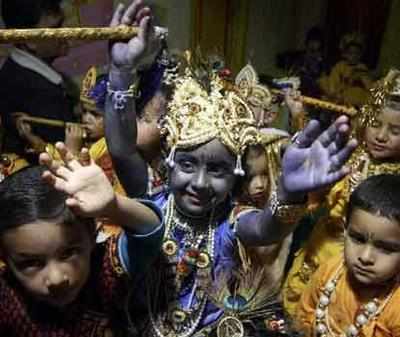 Sri krishna 2024 janmashtami fancy dress