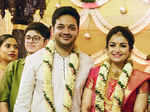 Aditya & Sitara's wedding reception