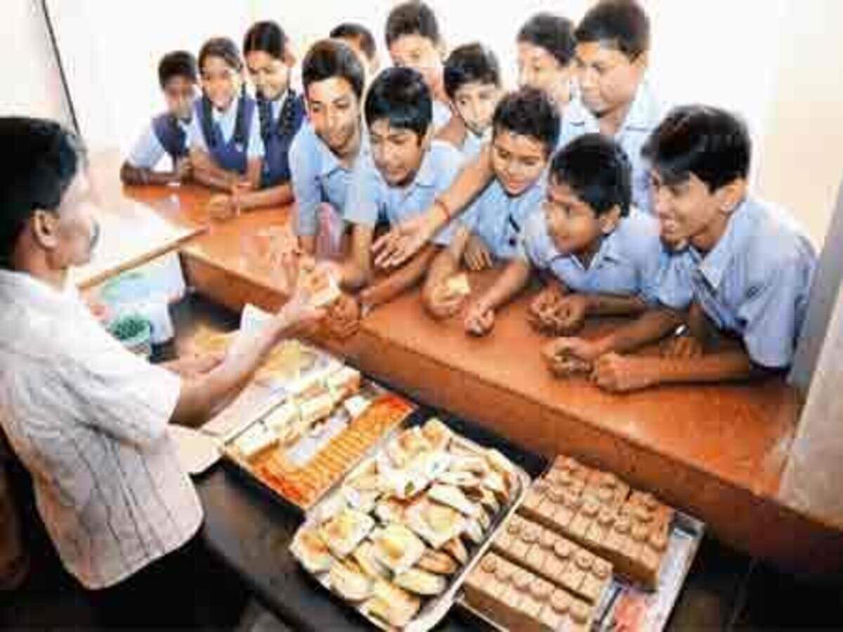 Healthy bites in school canteens | Kolkata News - Times of India