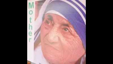 Silk postal cover to honour Mother Teresa